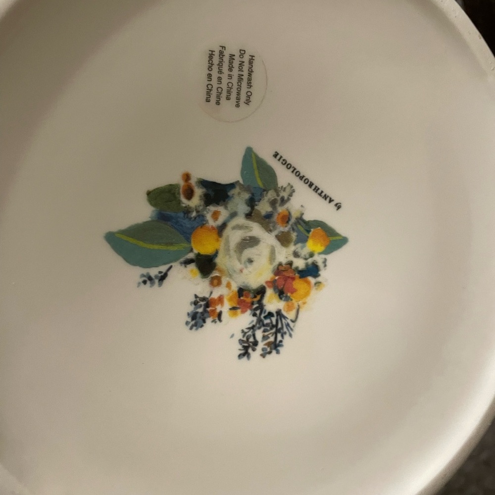 Anthropologie Botanica Teapot. New - Picture 3 of 3